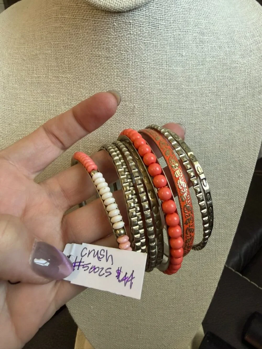 Premier Designs Crush Bangle Bracelets